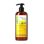 Шампунь для придания блеска волосам с экстрактом дикого лимона, 250 мл., Sea & Energy